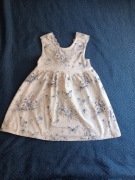 Sukienka letnia z kokardą 