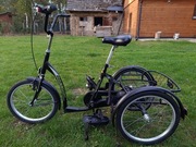 Rower trójkołowy freedom