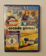 PS Vita Best of Arcade Games