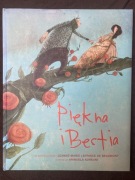 PIĘKNA I BESTIA, ilustracje Manuela Adreani, duży format