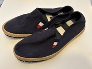 Granatowe Espadryle TOMMY HILFIGER