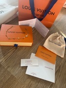 Złota bransoletka louis vuitton