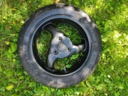 Koło felga opona Malaguti F12 Tył R12 Michelin 120/70-12