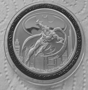 DC Comics Batman 1 oz uncja Ag 2021