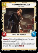 Star Wars: Unlimited - SEC - Anakin Skywalker (S)