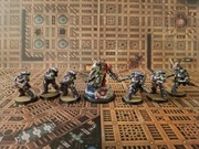 Warhammer 40k, Spacemarines ( Alfa-legion)