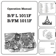 DEUTZ Engine B-FL 1011F Operation ManualInstrukcja obsługi i konserwacji