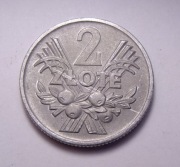 Polska 2 zł 1960 ŁADNA!