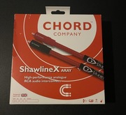 Kable RCA CHORD Shawline X ARAY