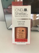 Lakier cnd shellac Shells in  Pomaranczowy hybryda
