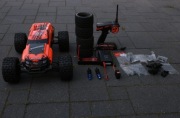 Samochód zdalnie sterowany BSD RACING Ramasoon Monster Truck
