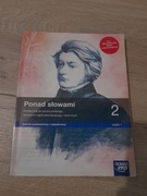 Ponad słowami 2 Podręcznik LO i technikum