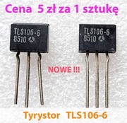 Tyrystor TLS-106-6 stosowany w starszych OTVC 