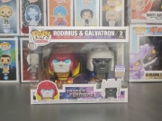 Funko Pop Transformers Rodimus & Galvatron 2 pack