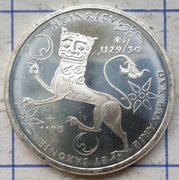 Niemcy 10 marek 1995 15,5g Ag 625