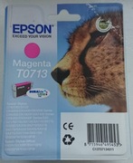 Tusz oryginalny Epson T0713 Magenta