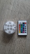 Lampka LED z pilotem