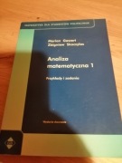 Analiza matematyczna 1 Przykłady i zadania