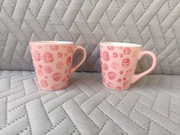 Kubki ceramiczne łososiowe wzór 250ml