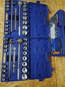 KLUCZE NASADOWE 21el 3/4" 6-kątne 19-50mm