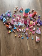 Laki enchantimals zestaw duży.