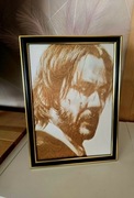 Obraz John Wick – grawer laserowy na sklejce drewnianej A4, ramka do wyboru