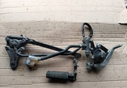Zabytek Suzuki GS 500 pompka hamulca podnóżki zacisk