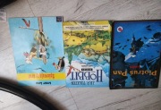 Piotruś pan, hobbit, śpiewający drut trzy książki 