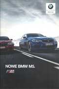 Prospekt BMW M5 2017 44 strony POLSKI