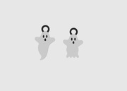 Breloki duchy 2 sztuki, Druk 3D do kluczy