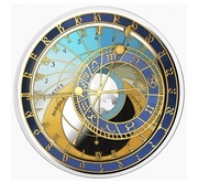 Zegar Praga, 5 Euro Seria: Zegary Ratuszowe