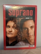 Rodzina Soprano Filmy tom 4 odcinki 11-13 DVD płyta folia