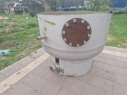 Nierdzewna dennica 750mm