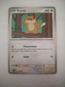 Patrat 072/086 Karta POKEMON TCG Scarlet & Violet White flare