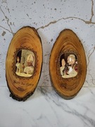 Obraz Sakralny Religijny Jan Paweł II Na Drewnie Do Powieszenia