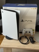PlayStation 5 (PS5) z Napędem | Model Premierowy CFI-1016A | Stan idealny