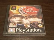 Rally Masters - PSX, PS1 - 3xA