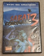 Sabat Czarownic 3 Kielce Amfiteatr Kadzielnia  30.06.2012 płyta 