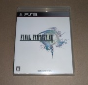 Final Fantasy XIII 13 - Gra PLAYSTATION 3 PS3 (NTSC-J JAPAN) SQUARE ENIX