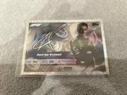 KARTA TOPPS TURBO ATTAX 2025 - #41 GEORGE RUSSELL SIGNATURE STYLE AUTOGRAF