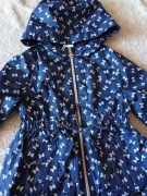 Śliczny płaszczyk dziewczęcy 