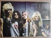 Plakat GUNS N' ROSES z 2006 r. - Format A2 (ok. 55 x 40 cm) - NOWY!