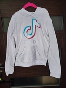 Różowa bluza z kapturem Tik tok 134 (34)