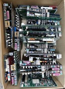 Złom komputerowy, płyty główne, 16,38 kg odzysk