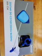 Odkurzacz do basenu i siatka 