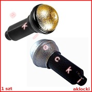 LEGO Friends MIKROFON 90370pb03 czarny/złoty lub 90370pb01 srebrny