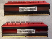 Ddr4 pamięć ram Patriot Viper 4 RED 8gb 2x4gb 3000MHz CL16