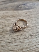 Złoty pierścionek Pleciony PR.583 – 5g – 19,96mm