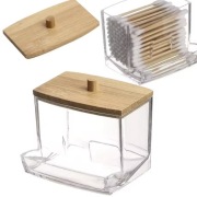 Pojemnik na patyczki do łazienki