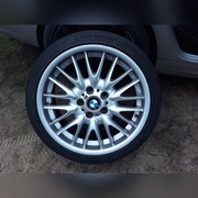Felgi styling 5x120 otwory 18 cali. Dobre do E46